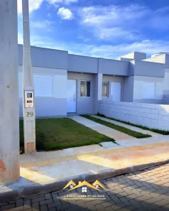 Casa de Condomínio com 2 Quartos à venda, 44m² no Parque dos Anjos, Gravataí