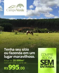 Lote/Terreno à venda, 20120m² no Cordisburgo, Cordisburgo
