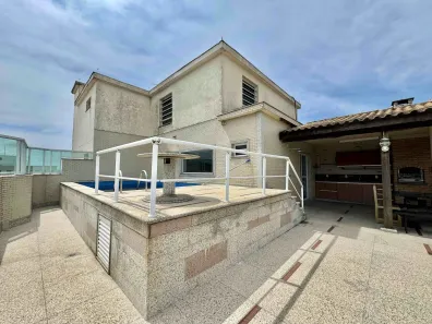 Apartamento com 3 Quartos para alugar, 150m² no Jardim Las Palmas, Guarujá