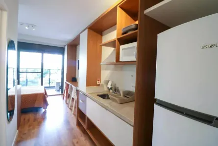 Kitnet com 1 Quarto à venda, 26m² no Jardim das Acácias, São Paulo