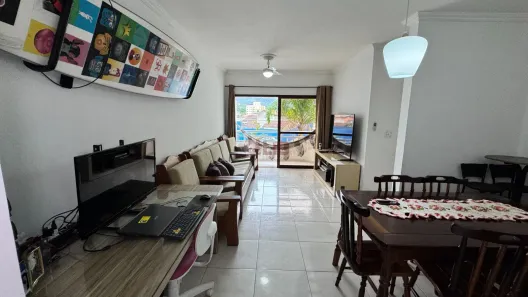Apartamento com 2 Quartos à venda, 97m² no Martim de Sá, Caraguatatuba