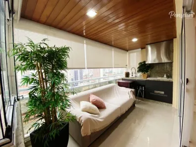 Apartamento com 3 Quartos à venda, 128m² no Centro, Santo André