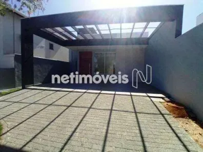 Casa de Condomínio com 3 Quartos à venda, 132m² no Trilhas do Sol, Lagoa Santa