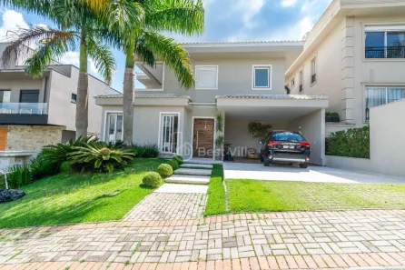Casa de Condomínio com 4 Quartos para venda ou aluguel, 399m² no Tamboré, Santana de Parnaíba