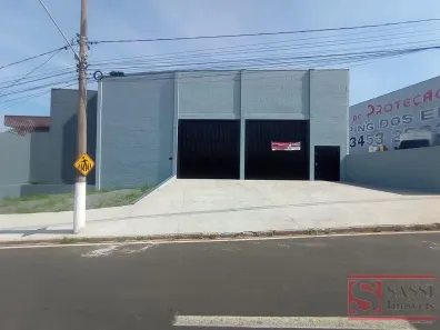 Galpão/Depósito/Armazém para alugar, 500m² no Jardim Porto Real, Limeira