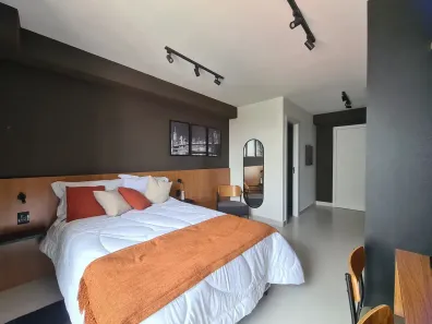 Apartamento com 1 Quarto para alugar, 25m² no Vila Olímpia, São Paulo