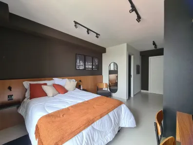 Apartamento com 1 Quarto para venda ou aluguel, 25m² no Vila Olímpia, São Paulo