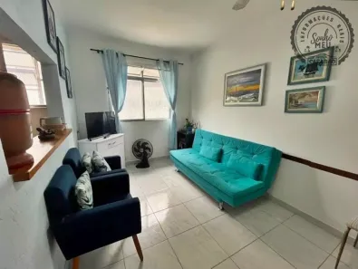 Apartamento com 2 Quartos à venda, 69m² no Guilhermina, Praia Grande