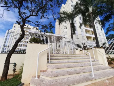 Apartamento com 3 Quartos para alugar, 76m² no Loteamento INOCOOP, Mogi Mirim
