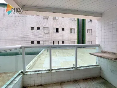 Apartamento com 1 Quarto para alugar, 37m² no Ocian, Praia Grande
