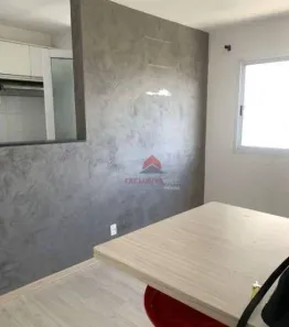Apartamento com 2 Quartos para alugar, 45m² no Jardim Copacabana, São José dos Campos