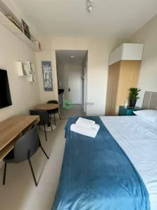 Apartamento com 1 Quarto para alugar, 24m² no Sumarezinho, São Paulo