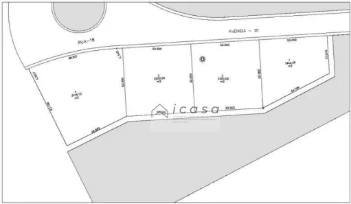 Lote/Terreno à venda, 1940m² no Parque Residencial Maria Elmira, Caçapava