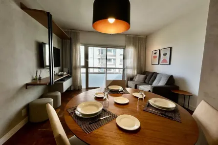 Apartamento com 2 Quartos para alugar, 72m² no Vila Olímpia, São Paulo