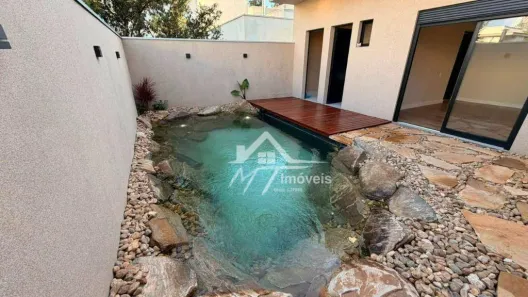 Casa de Condomínio com 3 Quartos à venda, 240m² no Residencial Portal do Lago, Sumaré