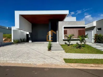 Casa de Condomínio com 3 Quartos à venda, 230m² no Residencial Terra Nova, Presidente Prudente