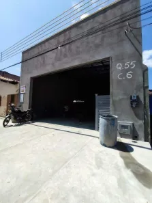 Galpão/Depósito/Armazém com 1 Quarto para alugar, 162m² no Parque Piauí, Teresina