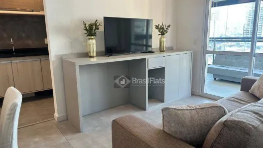 Flat com 2 Quartos para alugar, 77m² no Chácara Santo Antônio (Zona Sul), São Paulo