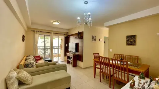 Apartamento com 3 Quartos à venda, 89m² no Parque Residencial Aquarius, São José dos Campos