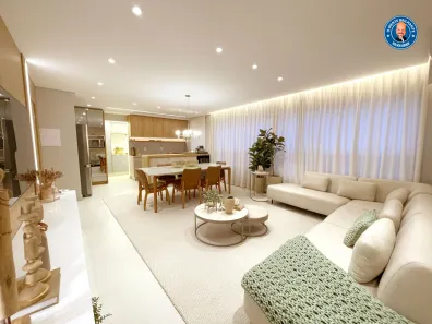 Apartamento com 3 Quartos à venda, 116m² no Serrinha, Goiânia