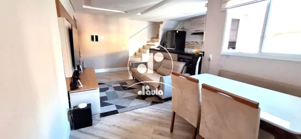 Cobertura com 3 Quartos à venda, 130m² no Bangú, Santo André