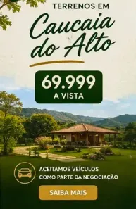 Lote/Terreno à venda, 500m² no dos Pereiras (Caucaia do Alto), Cotia
