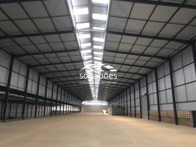 Galpão/Depósito/Armazém para alugar, 3600m² no Distrito Industrial Genesco Aparecido de Oliveira, Lagoa Santa