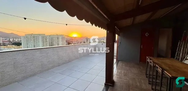 Cobertura com 2 Quartos à venda, 128m² no Todos os Santos, Rio de Janeiro