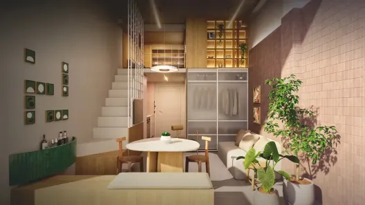 Apartamento com 1 Quarto à venda, 25m² no Sumarezinho, São Paulo