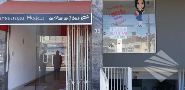 Ponto Comercial para alugar, 31m² no Centro, Taubaté