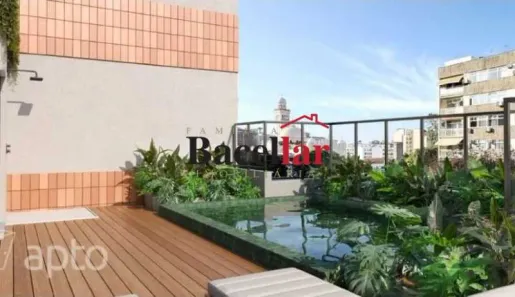 Apartamento com 1 Quarto à venda, 39m² no Tijuca, Rio de Janeiro