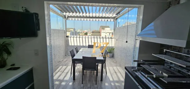 Cobertura com 2 Quartos à venda, 100m² no Vila Metalúrgica, Santo André