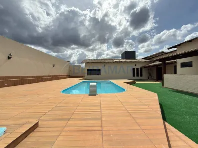 Casa com 4 Quartos para alugar, 700m² no Setor Habitacional Jardim Botânico, Brasília