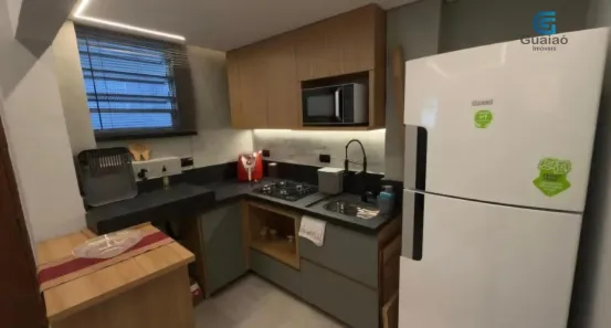 Apartamento com 2 Quartos à venda, 40m² no Aparecida, Santos