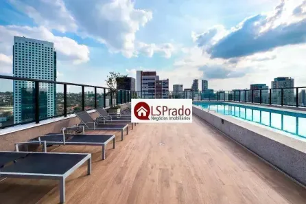 Apartamento com 1 Quarto para alugar, 30m² no Pinheiros, São Paulo