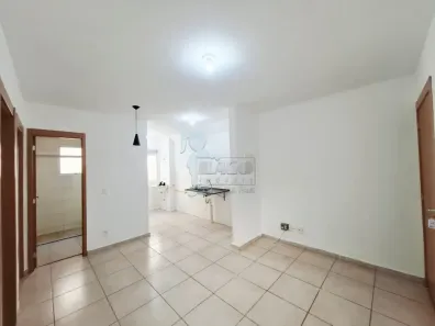 Apartamento com 2 Quartos para alugar, 43m² no Jardim Heitor Rigon, Ribeirão Preto