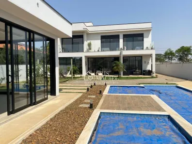 Casa de Condomínio com 4 Quartos para venda ou aluguel, 495m² no Parque Residencial Indaiá, Indaiatuba