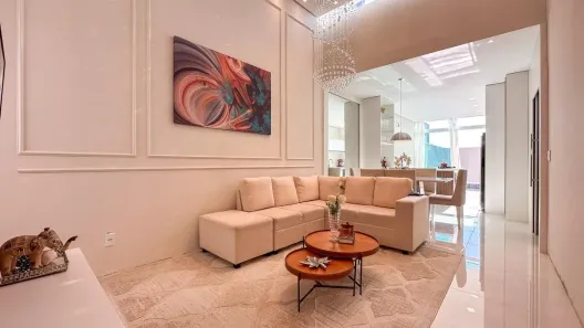 Casa de Condomínio com 3 Quartos para alugar, 140m² no Jardim Mantova, Indaiatuba