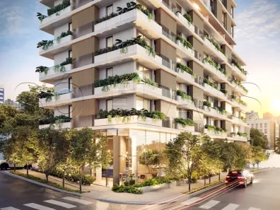 Flat com 1 Quarto à venda, 26m² no Cerqueira César, São Paulo
