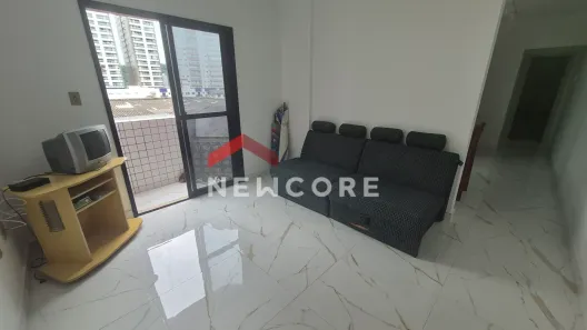 Apartamento com 1 Quarto à venda, 54m² no Canto do Forte, Praia Grande