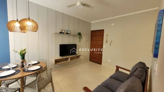 Apartamento com 2 Quartos à venda, 50m² no Estufa II, Ubatuba