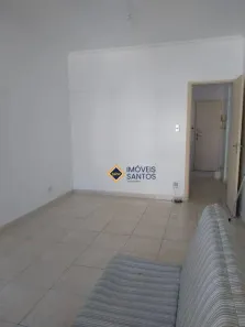 Apartamento com 1 Quarto à venda, 39m² no Itararé, São Vicente