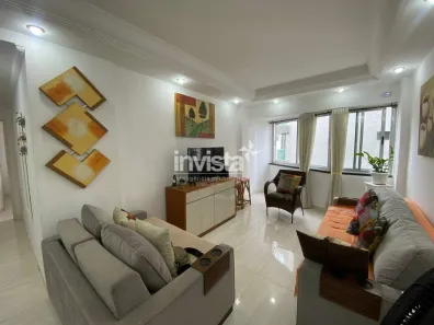 Apartamento com 2 Quartos à venda, 94m² no Aparecida, Santos