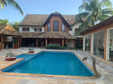 Casa de Condomínio com 4 Quartos à venda, 400m² no Bairro da Lagoa, Americana