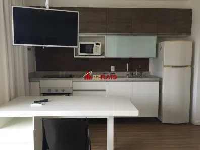 Flat com 1 Quarto à venda, 36m² no Brooklin Paulista, São Paulo