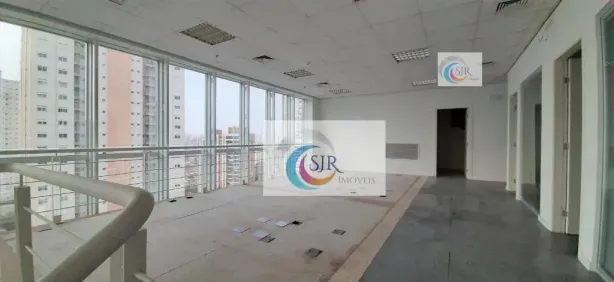 Sala Comercial para alugar, 287m² no Cidade Monções, São Paulo