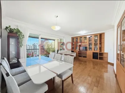 Apartamento com 3 Quartos à venda, 137m² no Indianópolis, São Paulo