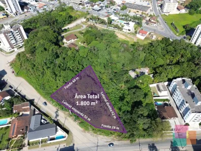 Lote/Terreno à venda, 1800m² no Costa e Silva, Joinville