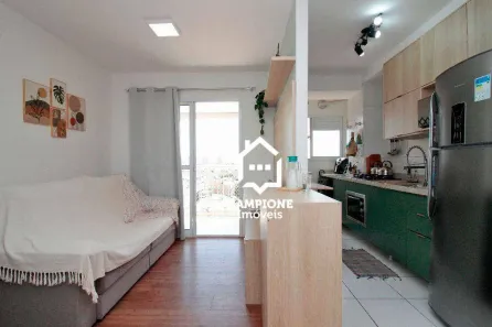 Apartamento com 2 Quartos à venda, 52m² no Vila Marina, São Paulo