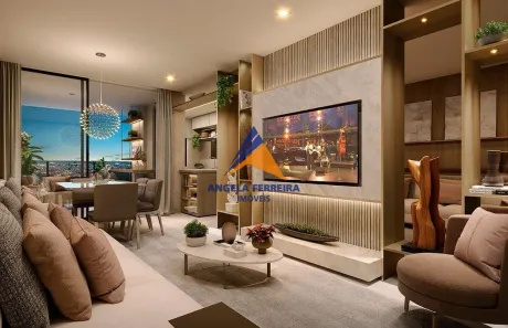 Apartamento com 1 Quarto à venda, 84m² no Belvedere, Belo Horizonte
